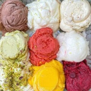 Bouza Ice Cream 1L Tub