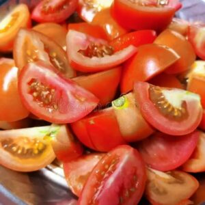 Fresh Cut Tomatoes