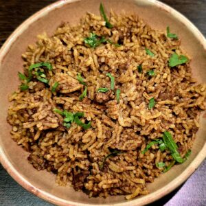 Mansaf Rice