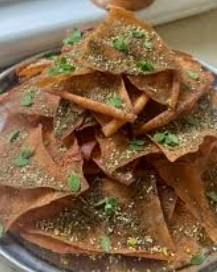Zaatar Fried Bread Basket